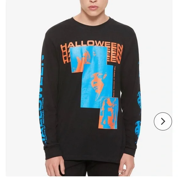 long sleeve michael myers shirt